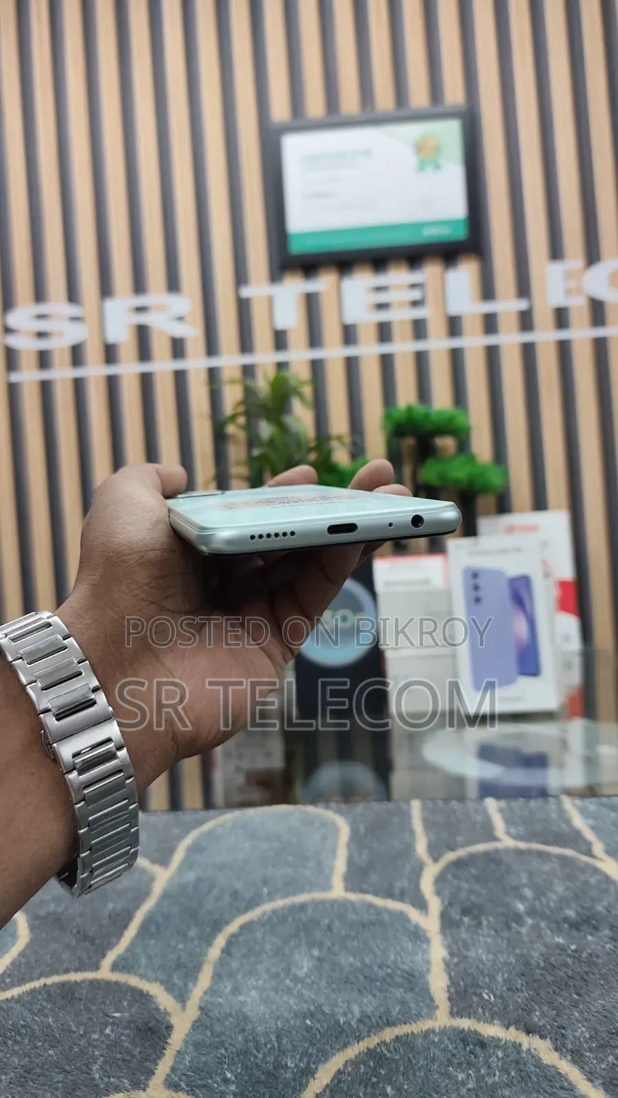 Samsung Galaxy A22 5G 128 GB Green