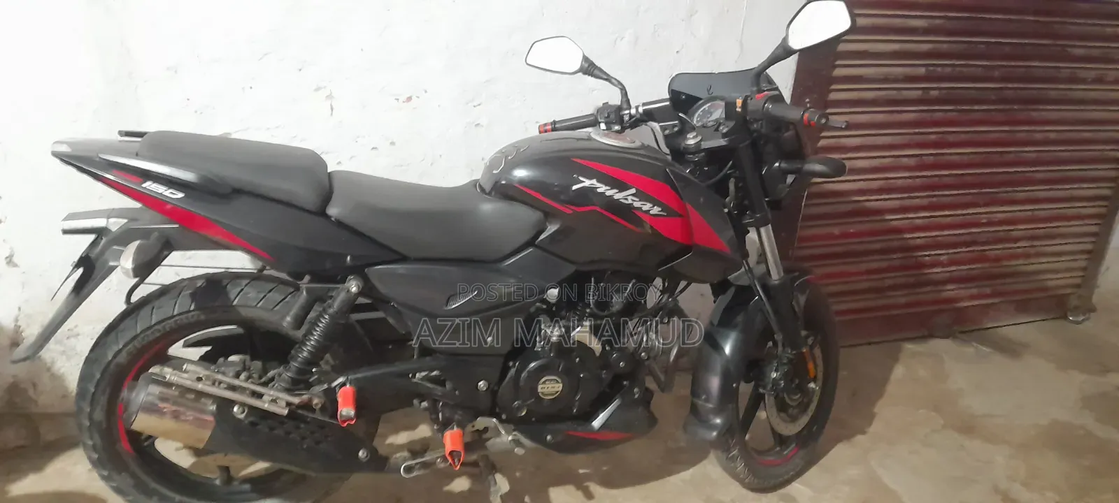 Bajaj Pulsar 150 2023 Black