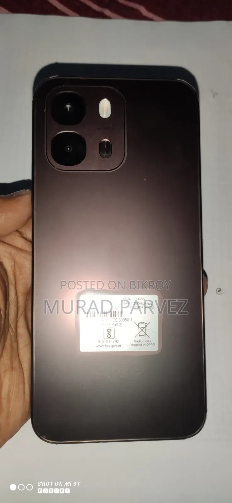 New Oppo A6 Pro 5G 128 GB