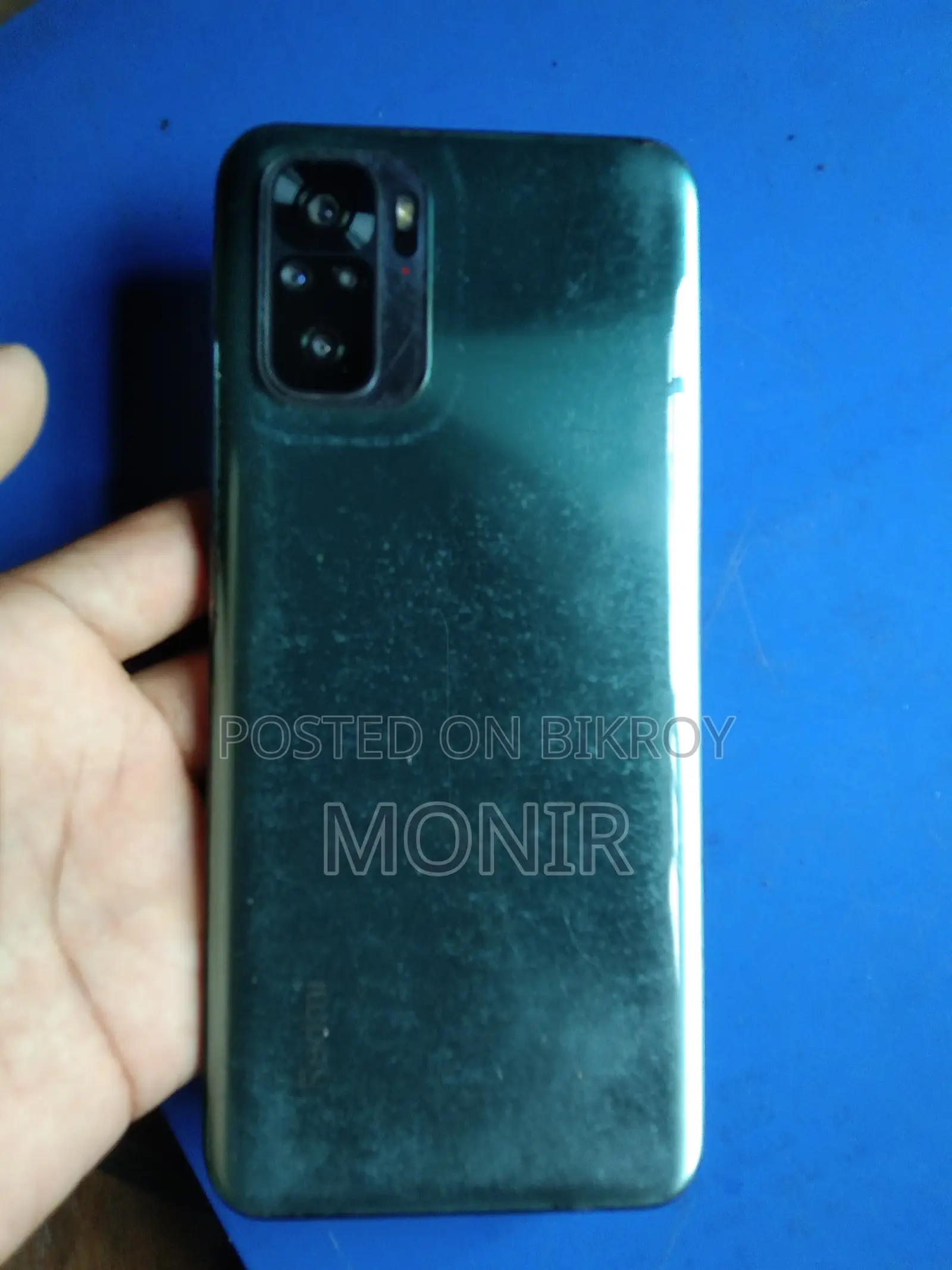 Xiaomi Redmi Note 10 128 GB Blue