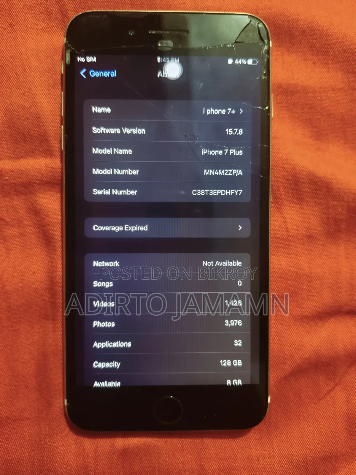 Apple iPhone 7 Plus 128 GB
