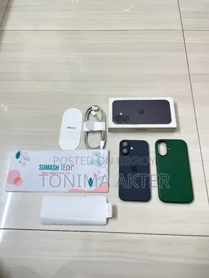 Apple iPhone 16 128 GB Black