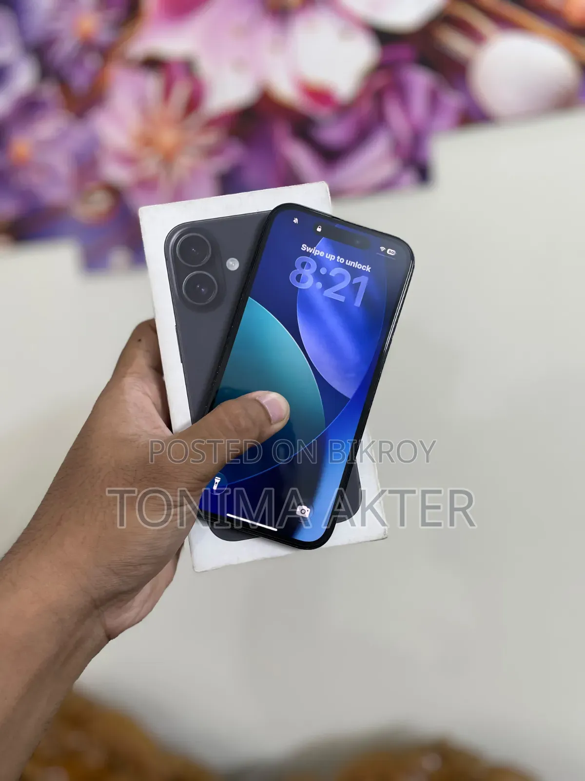 Apple iPhone 16 128 GB Black