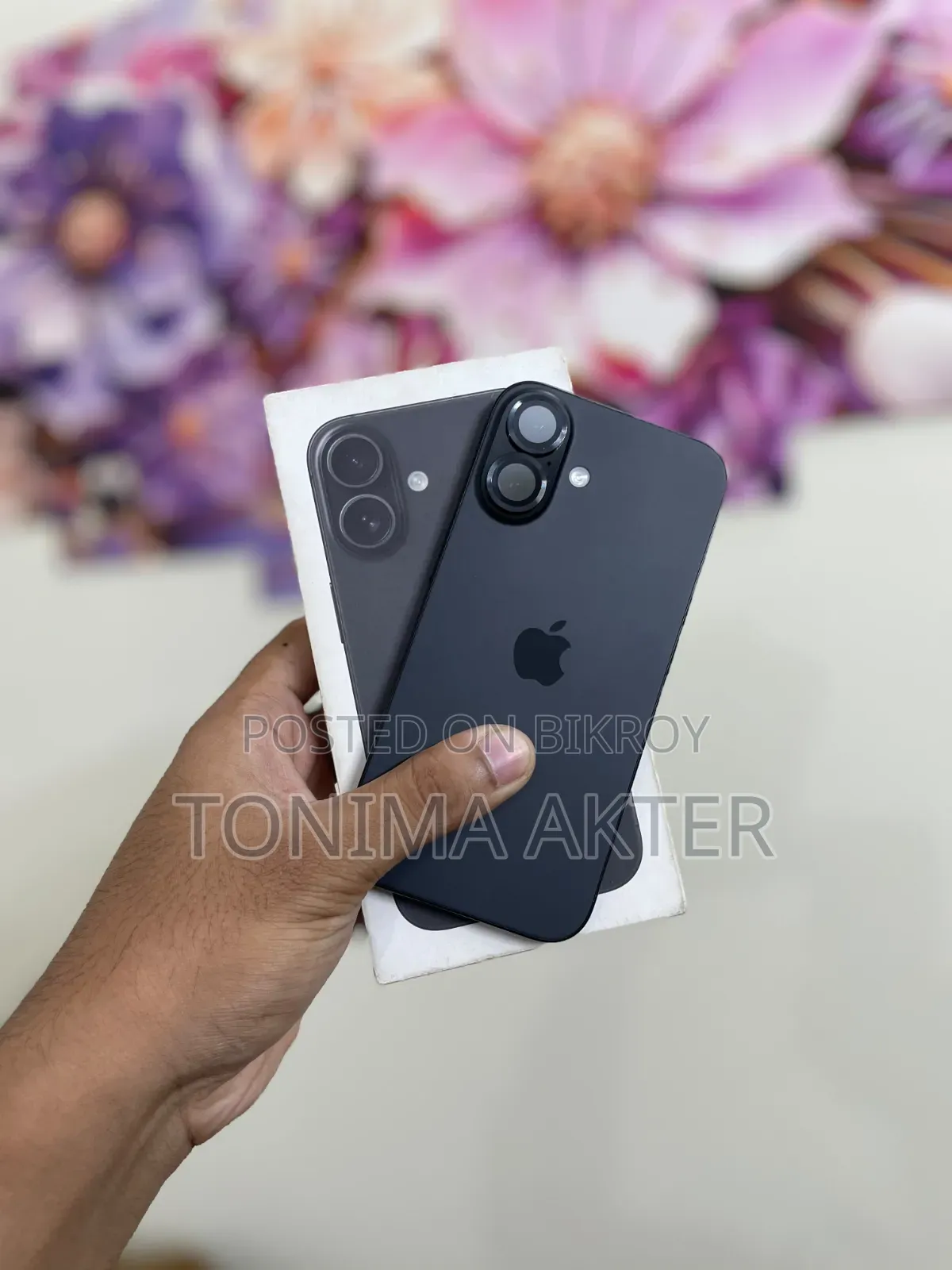 Apple iPhone 16 128 GB Black
