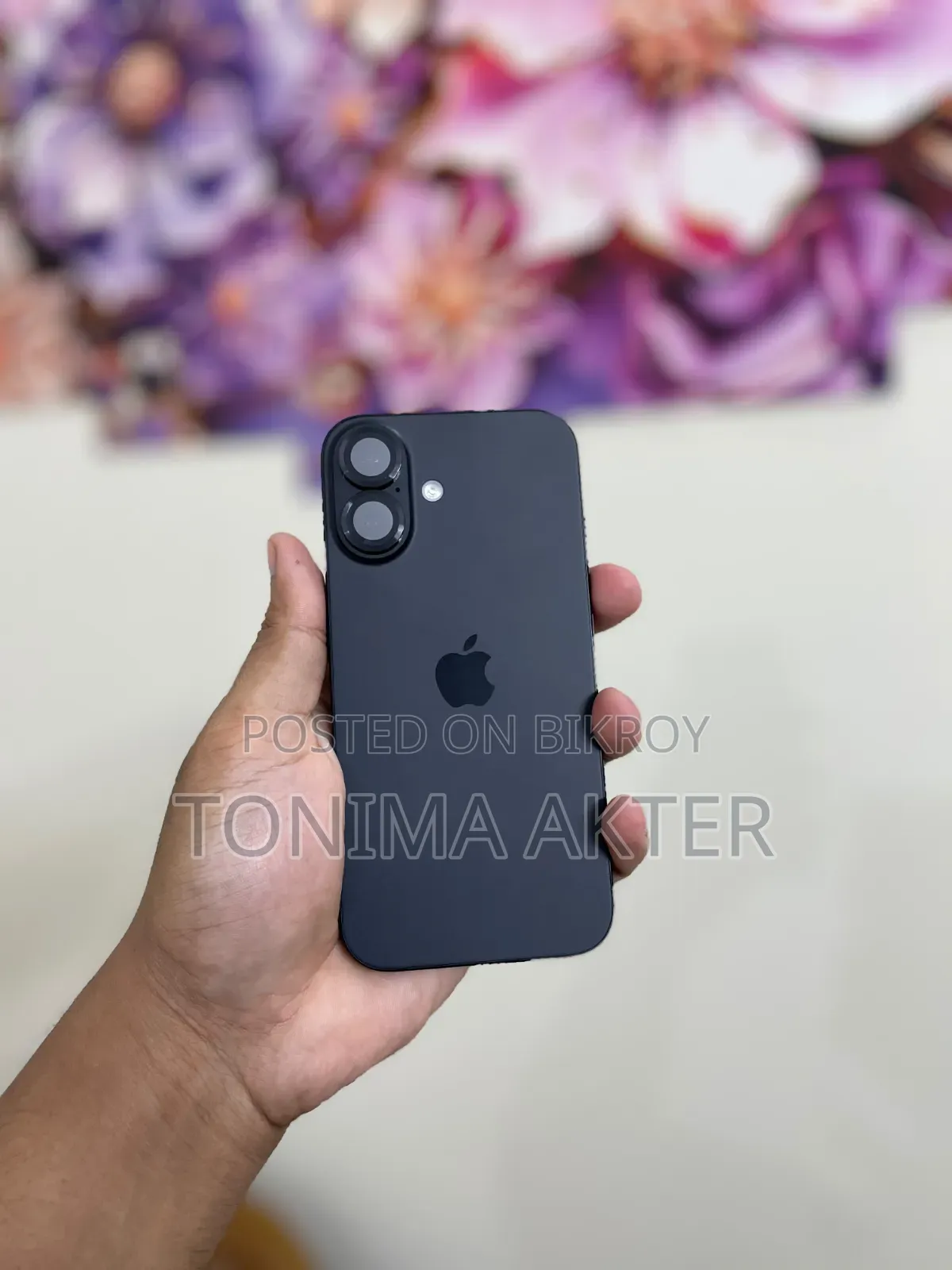 Apple iPhone 16 128 GB Black