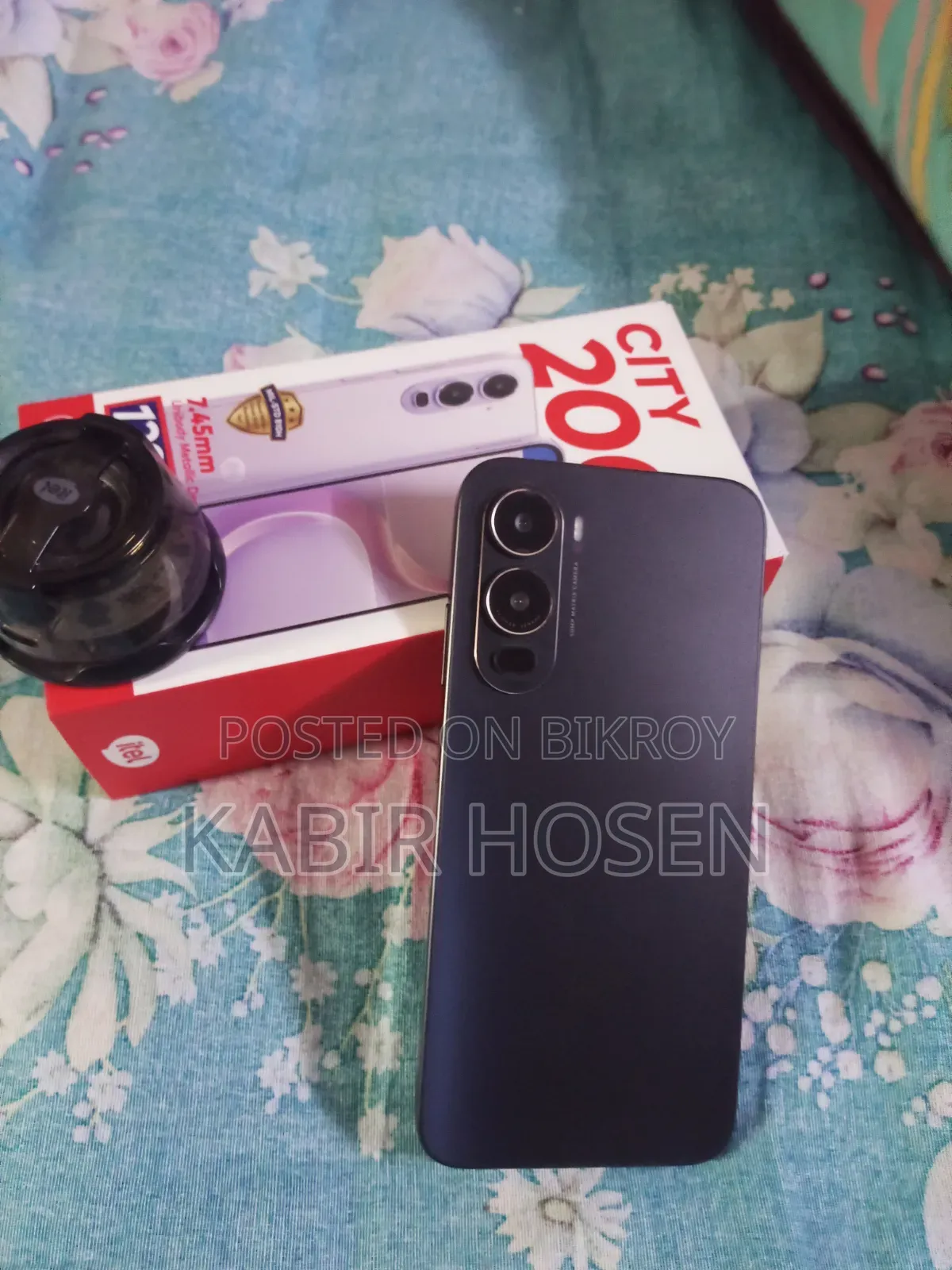 Itel City 200 128 GB Black