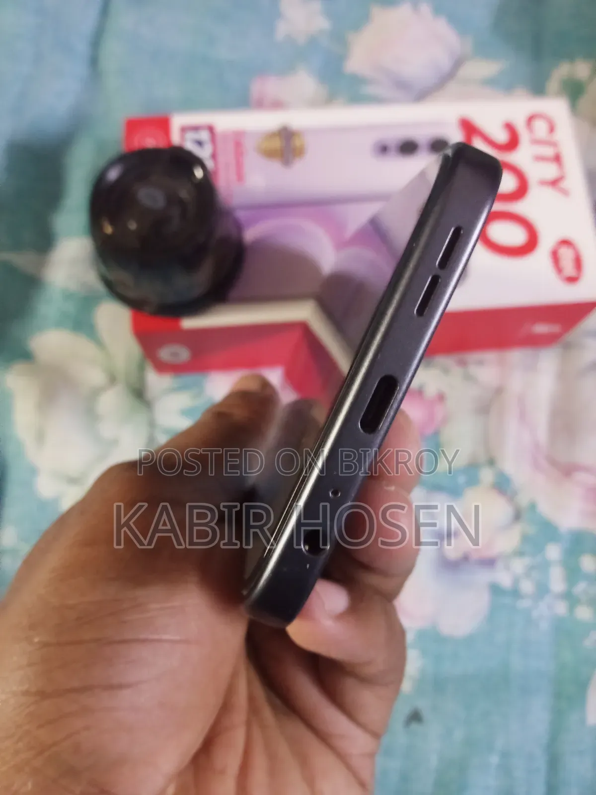 Itel City 200 128 GB Black