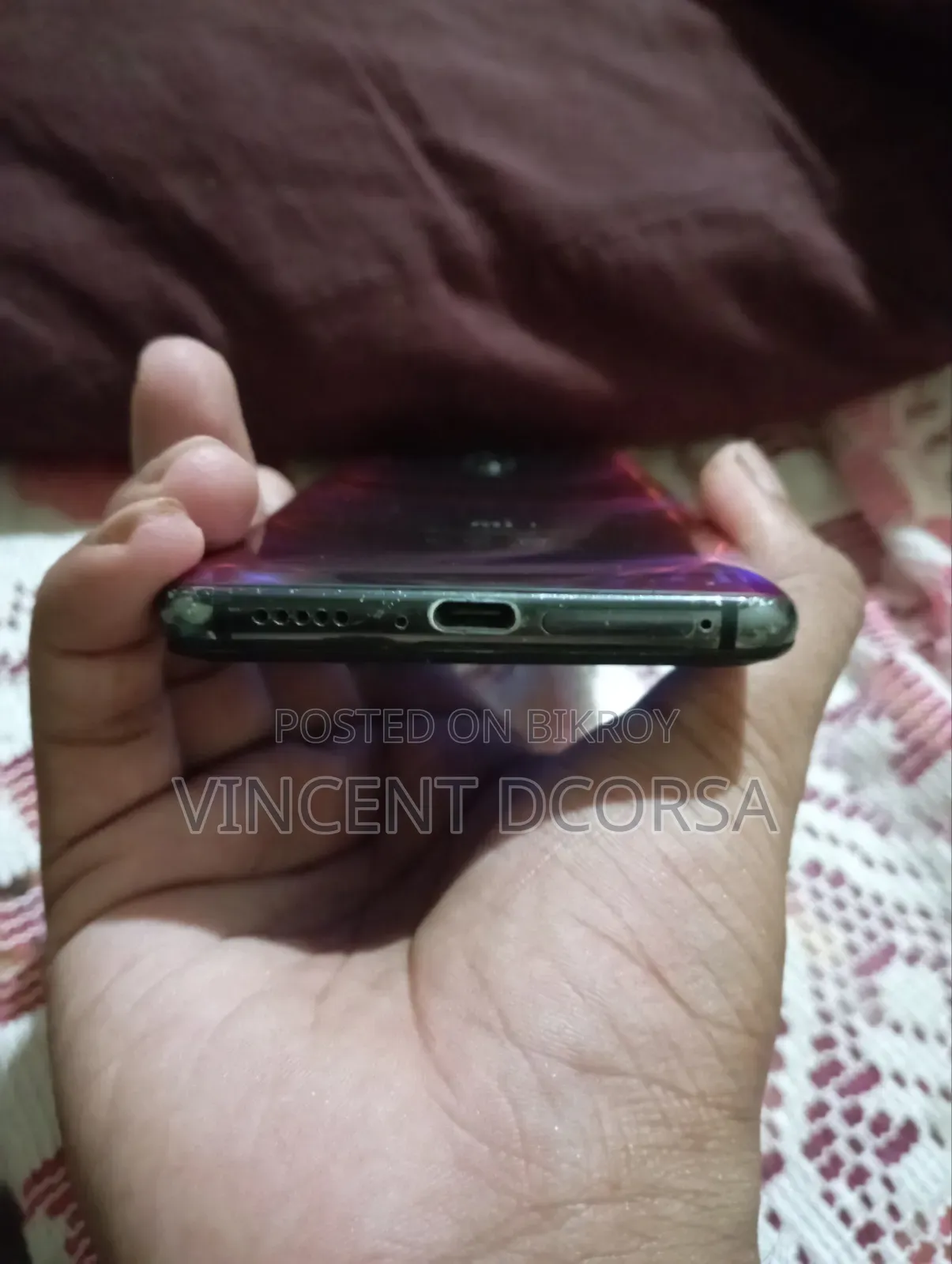 শাওমি রেডমি প্রো ২৫৬ জিবি লাল