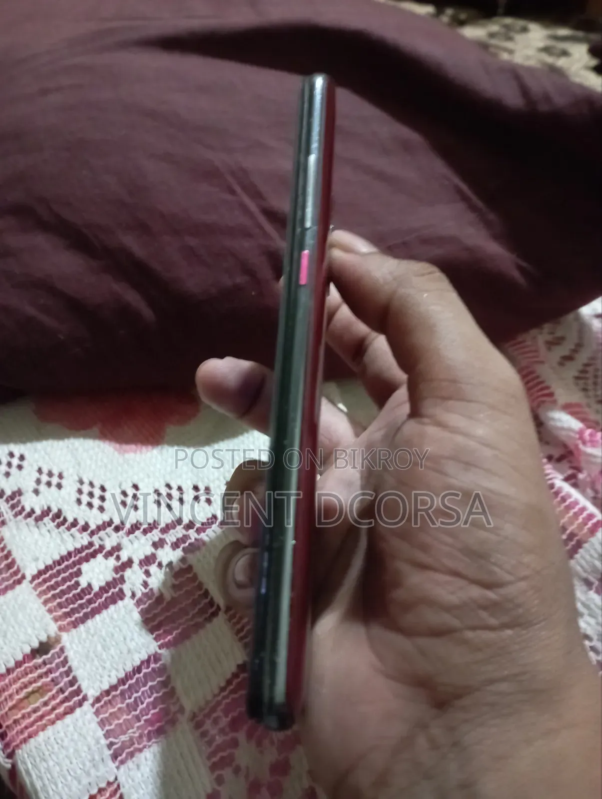 শাওমি রেডমি প্রো ২৫৬ জিবি লাল