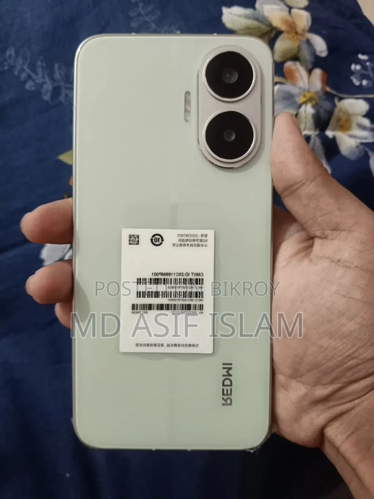 Xiaomi Redmi Turbo 4 Pro 256 GB Green