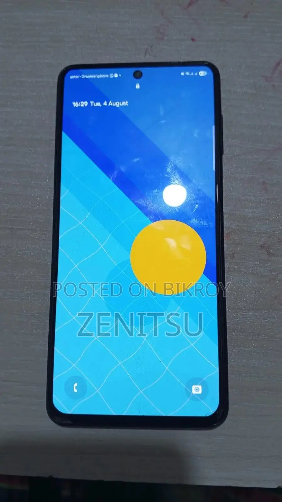 Samsung Galaxy F54 256 GB Blue