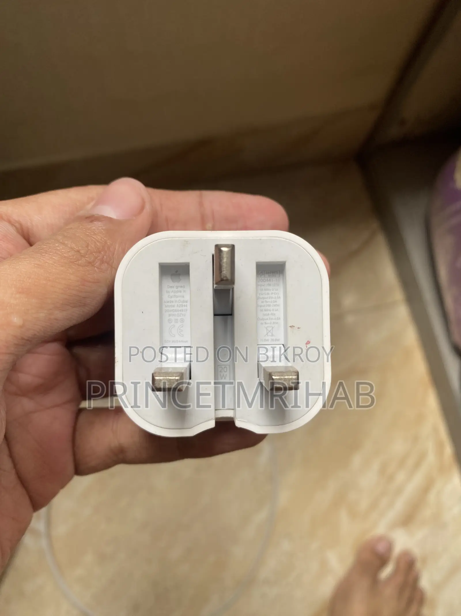 iPhone 20W Charger