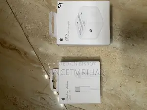 iPhone 20w Charger
