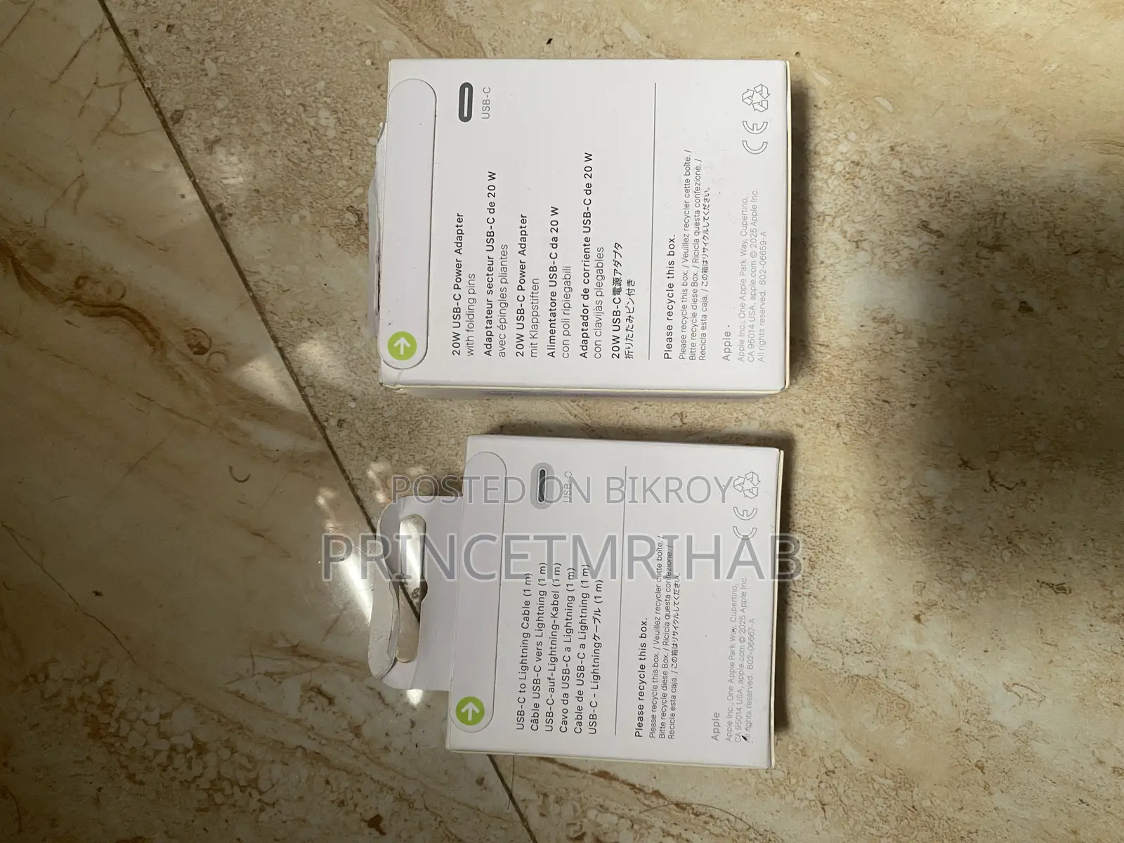 iPhone 20W Charger