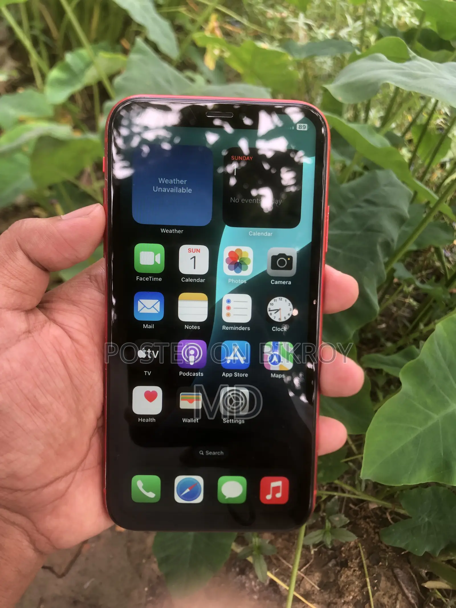 Apple iPhone XR 128 GB Red