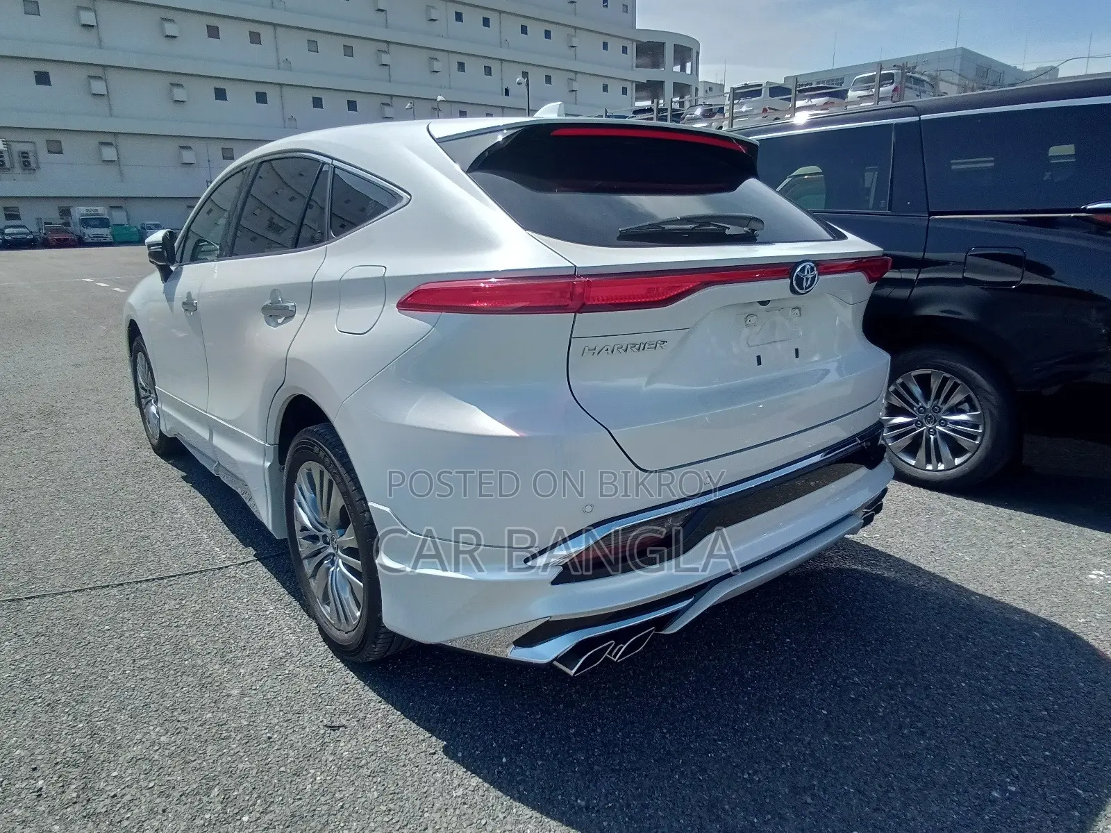 Toyota Harrier 2023 White