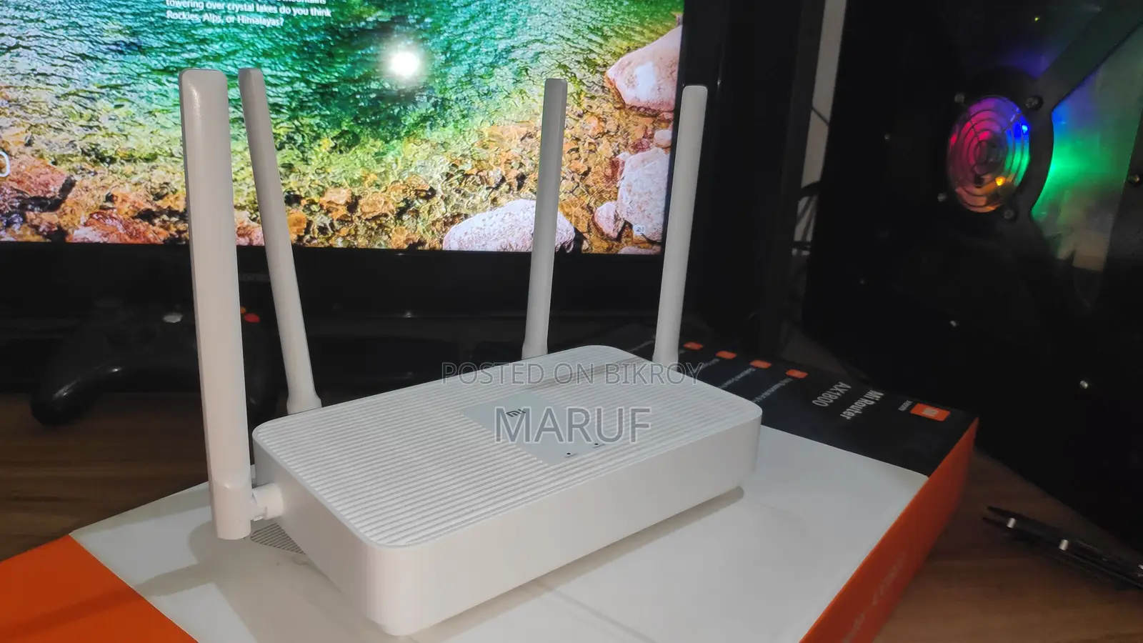 Xiaomi Mi AX1800 Dual Band Router (Global Version)