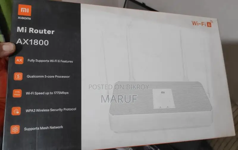Xiaomi Mi AX1800 Dual Band Router (Global Version)