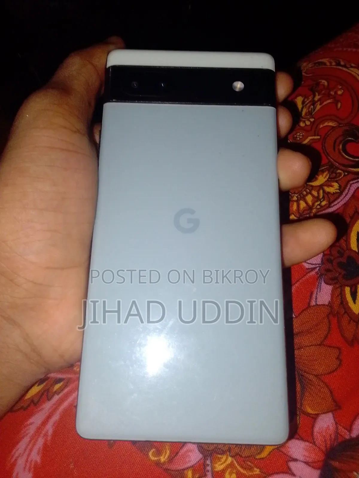 গুগল পিক্সেল ৬ ২৫৬ জিবি