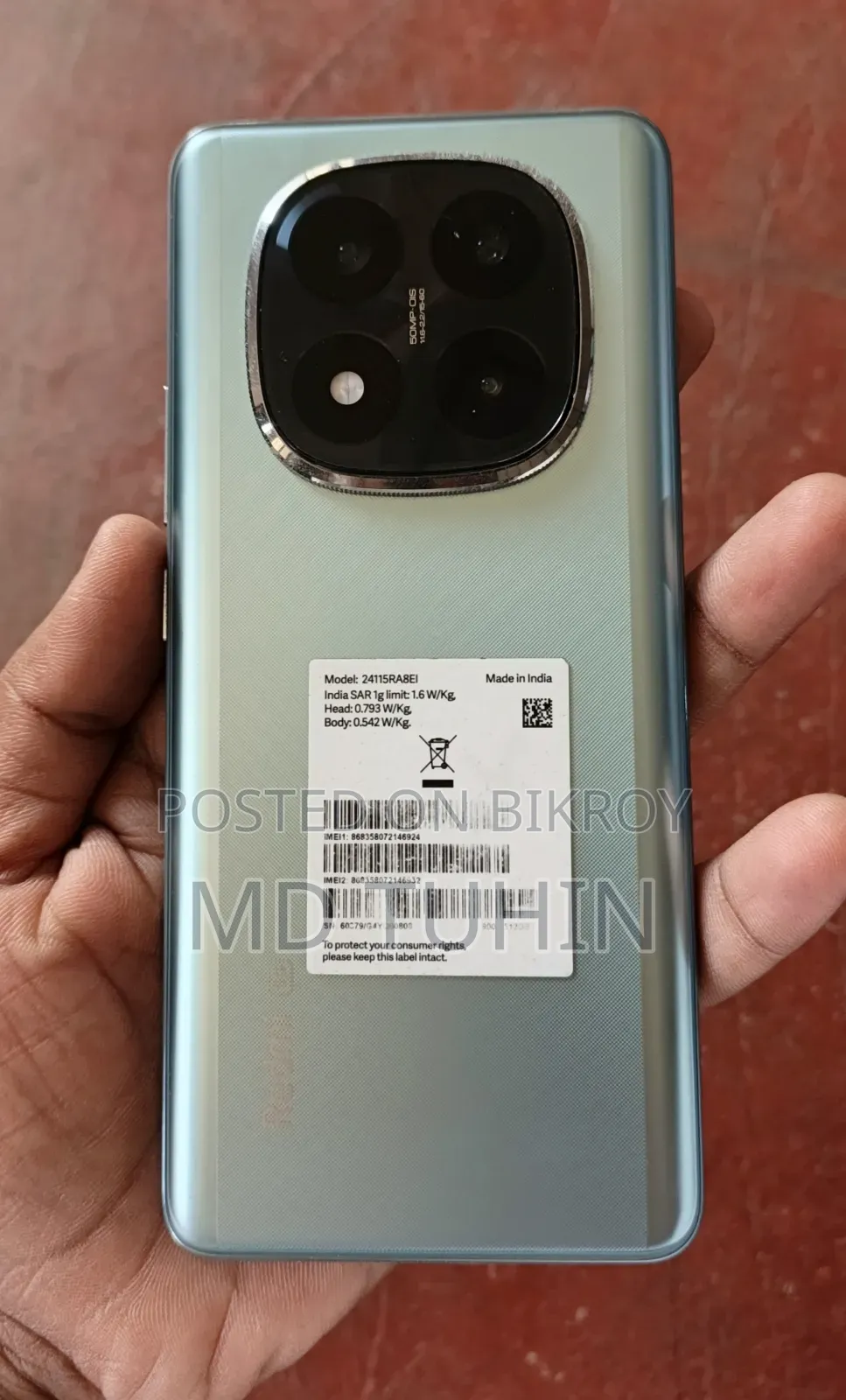 Xiaomi Redmi Note 14 Pro+ 5G 512 GB Purple