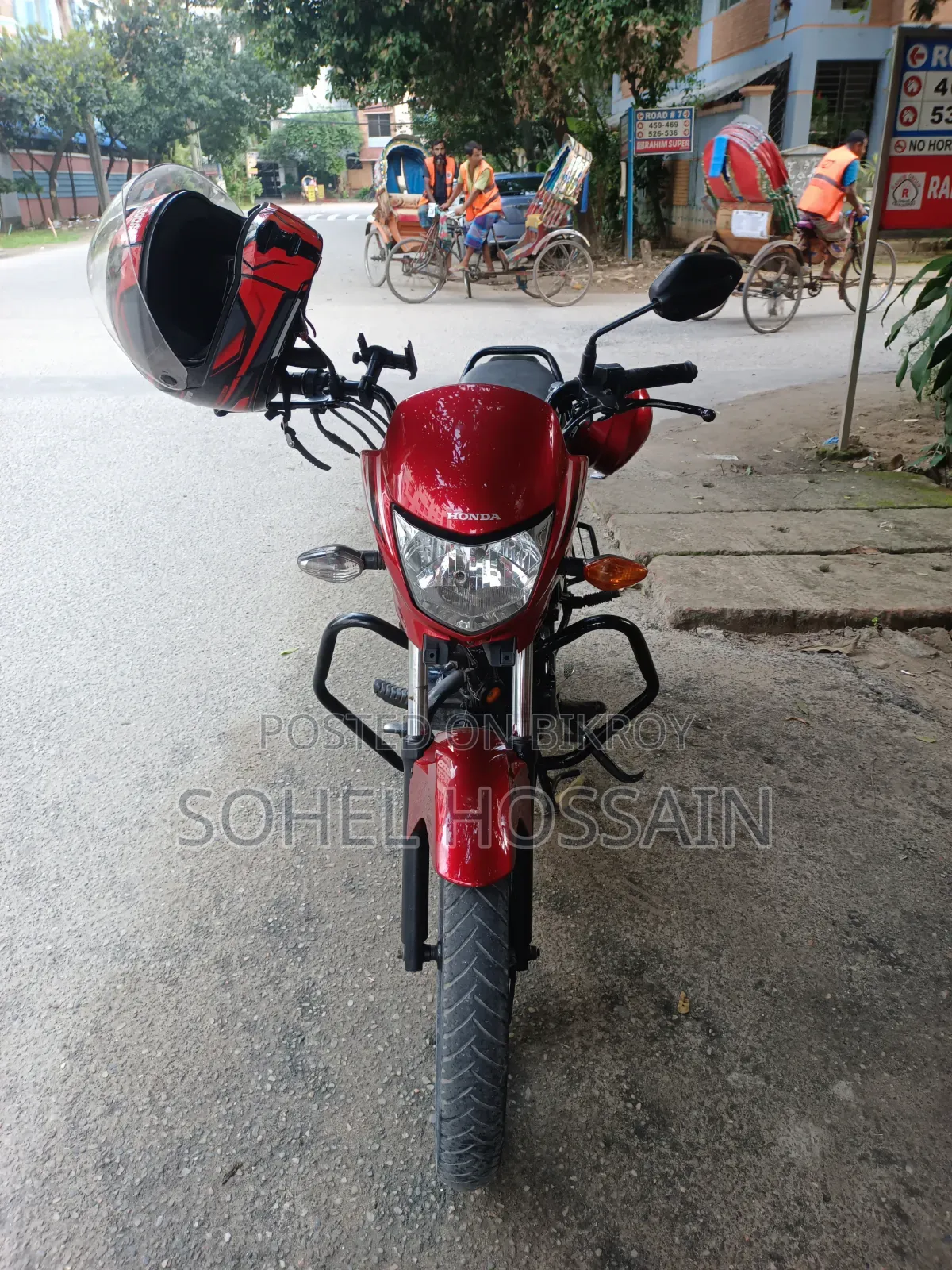 Honda Dream Neo 2018 Red