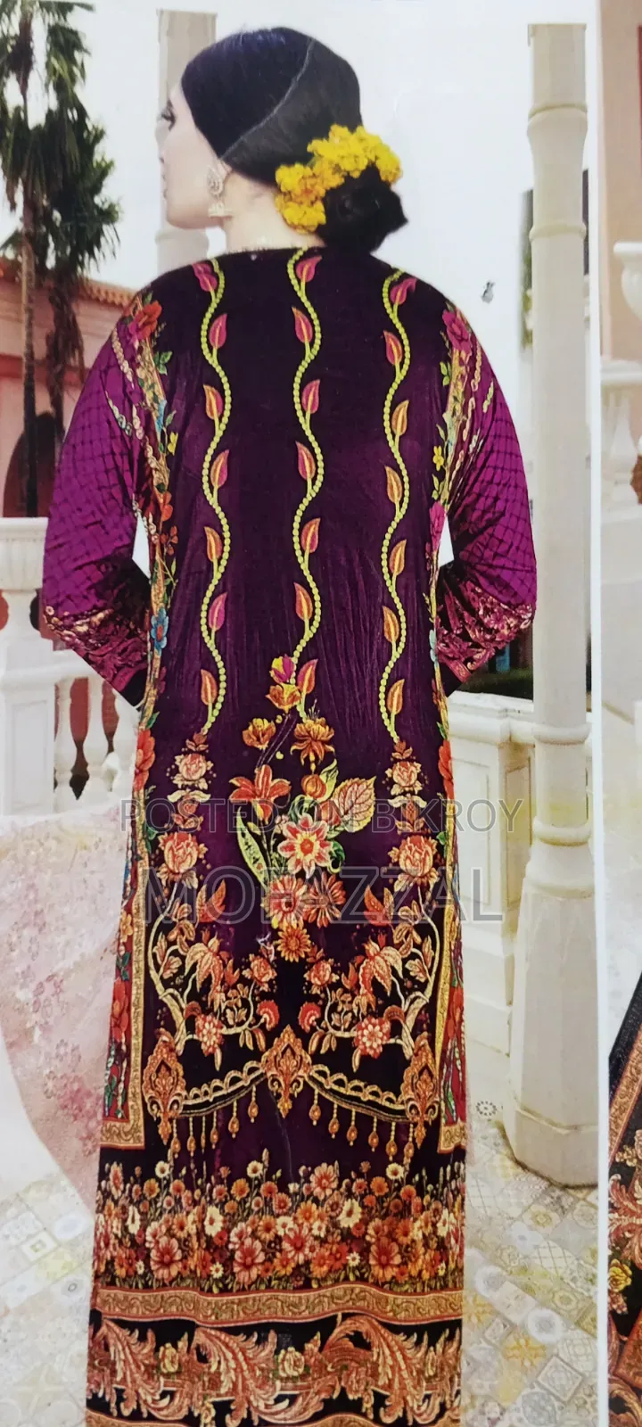 Original Cotton Three Piece 999 Taka
