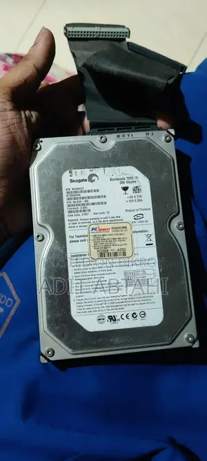 Seagate 250gb HDD + INTEL Core I3 6th Gen