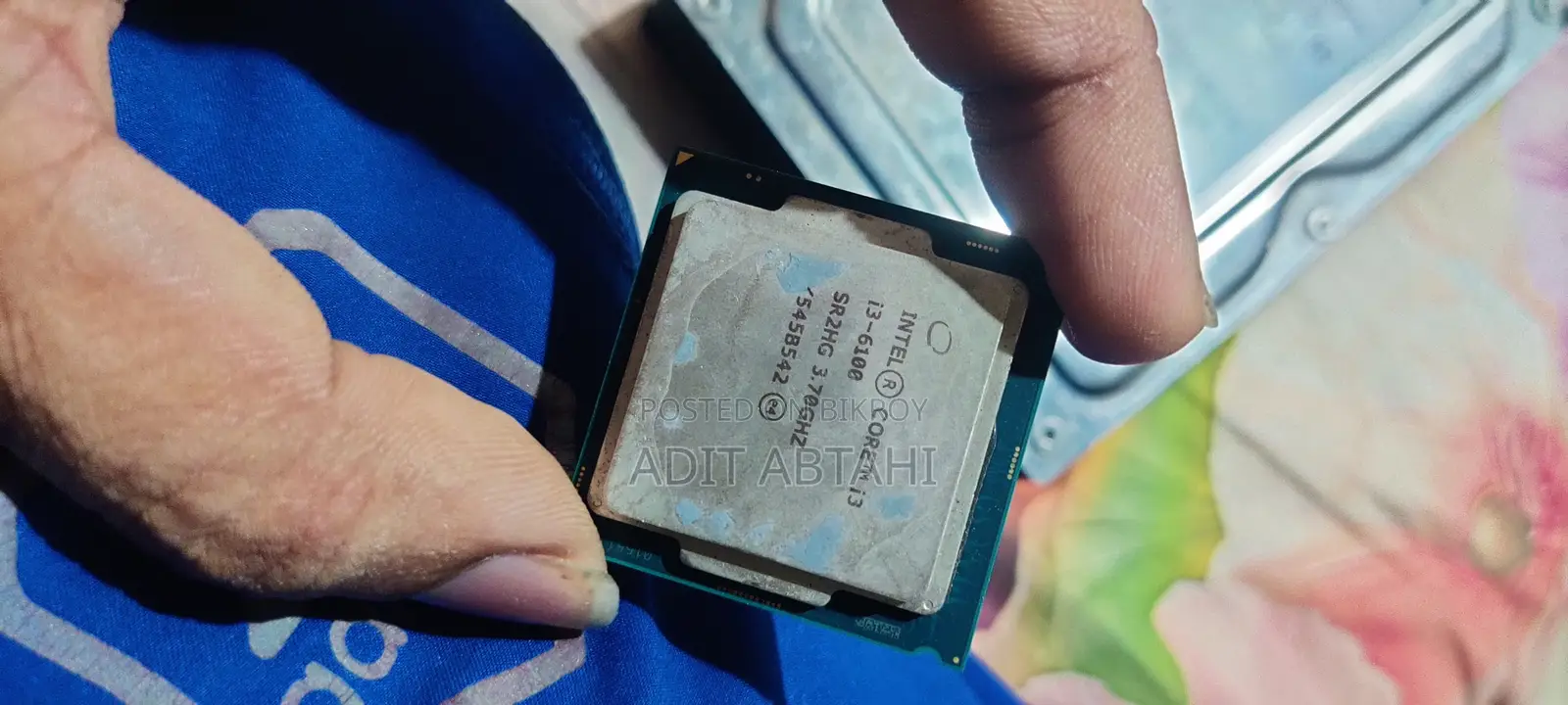 Seagate 250gb HDD + INTEL Core I3 6th Gen