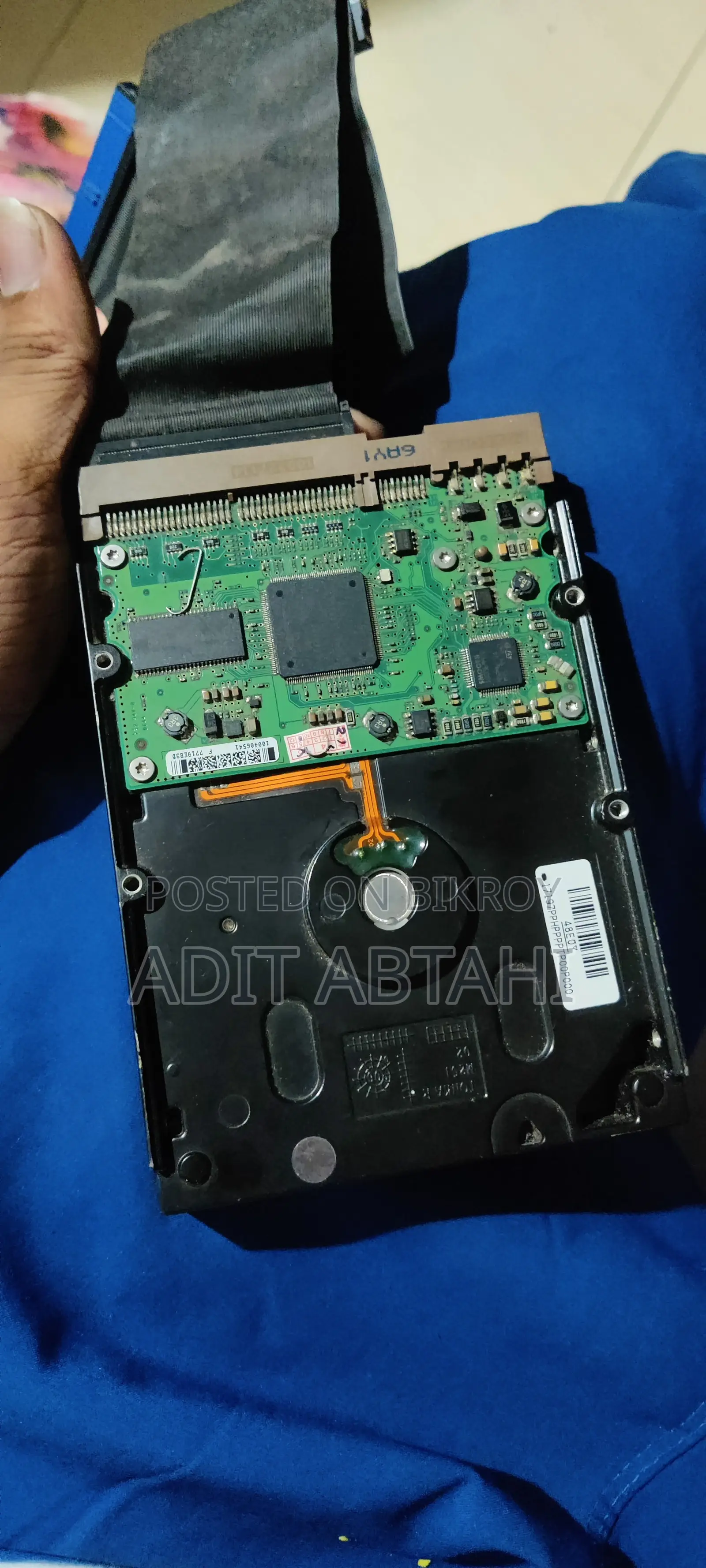 Seagate 250gb HDD + INTEL Core I3 6th Gen