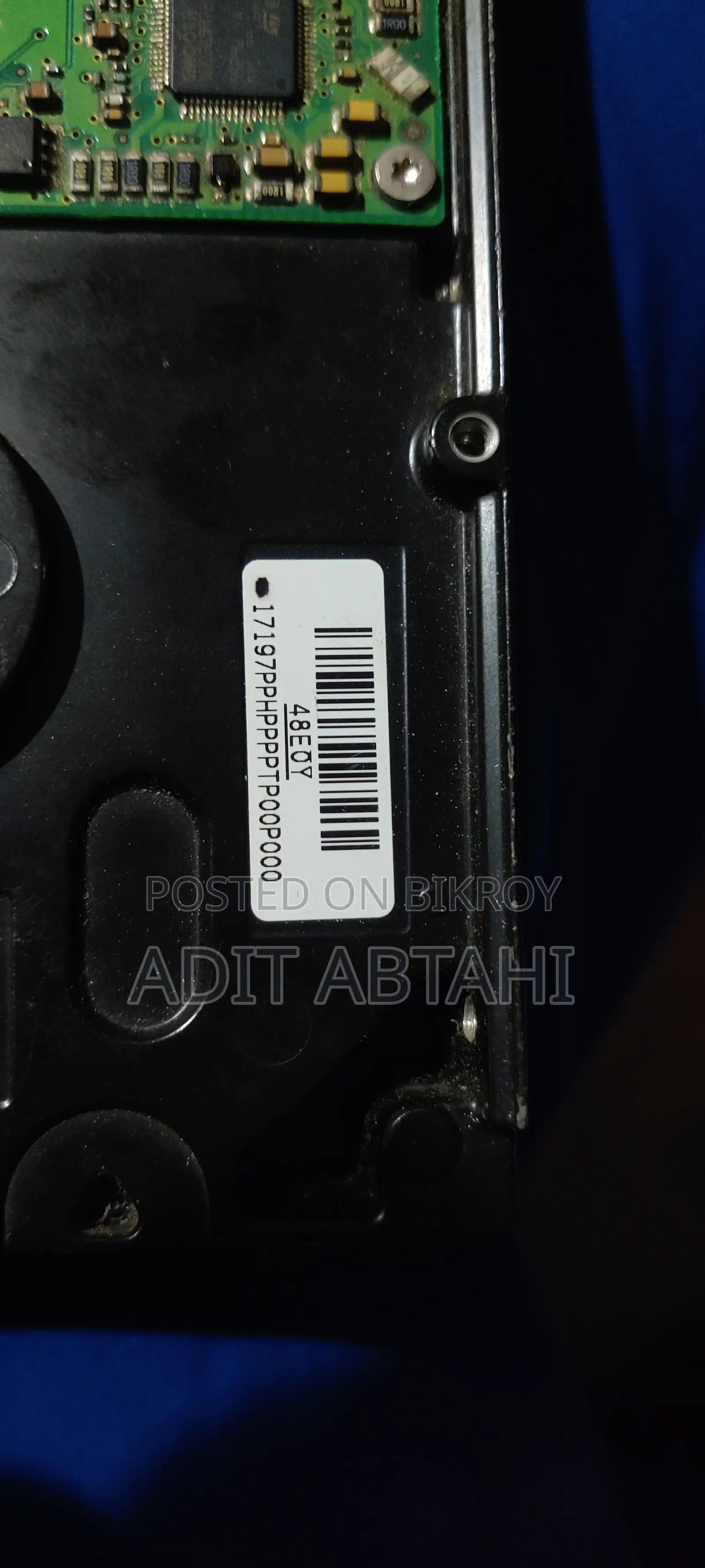Seagate 250gb HDD + INTEL Core I3 6th Gen