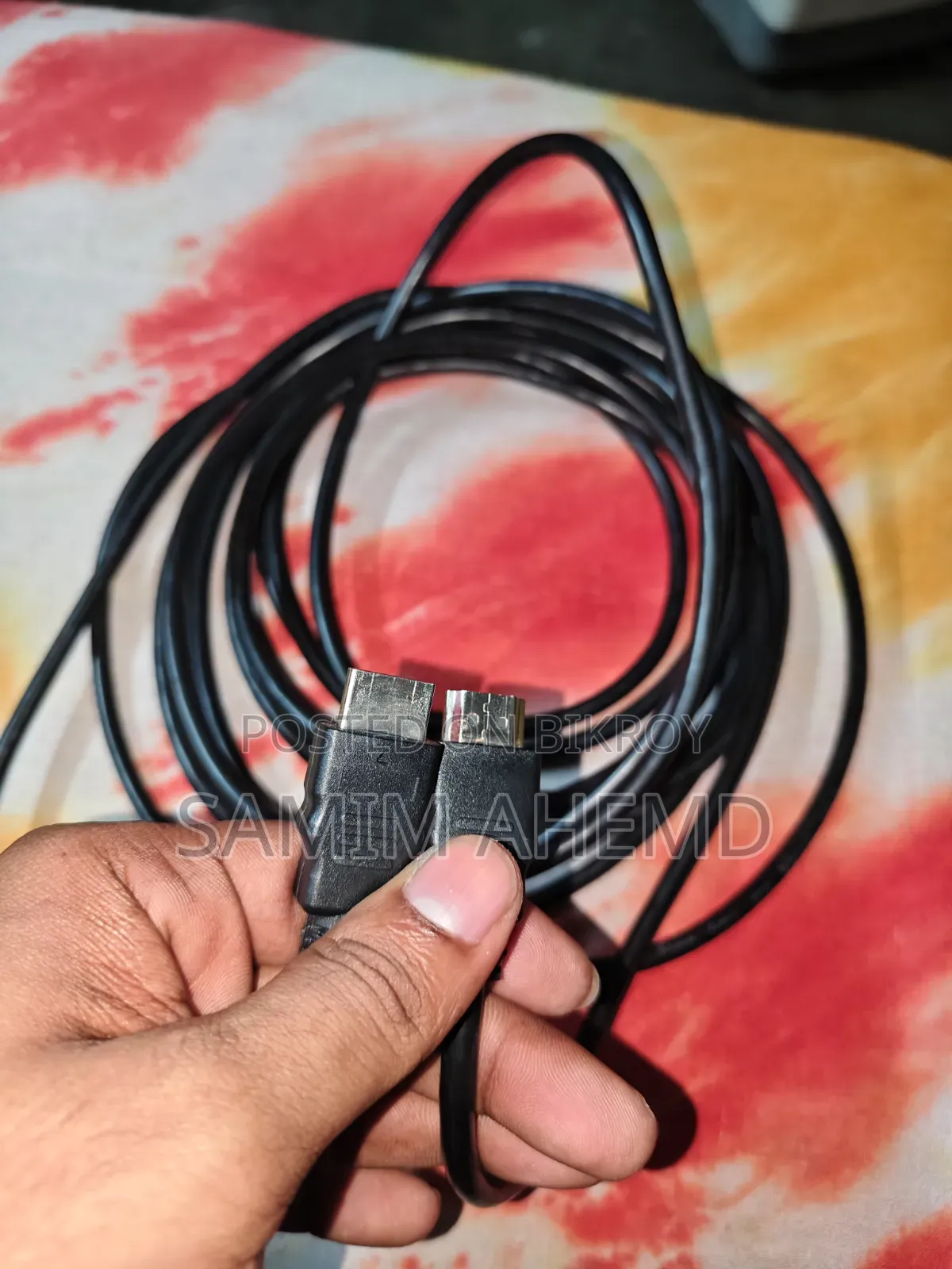 হাই কোয়ালিটি এইচডিএমআই কেবল ৫ মিটার