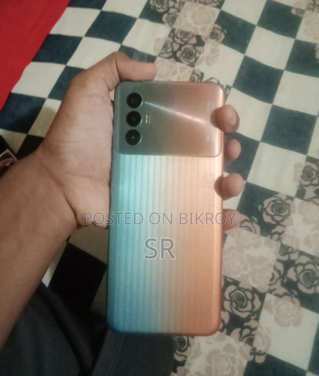 Tecno Spark 8 Pro 64 GB Orange