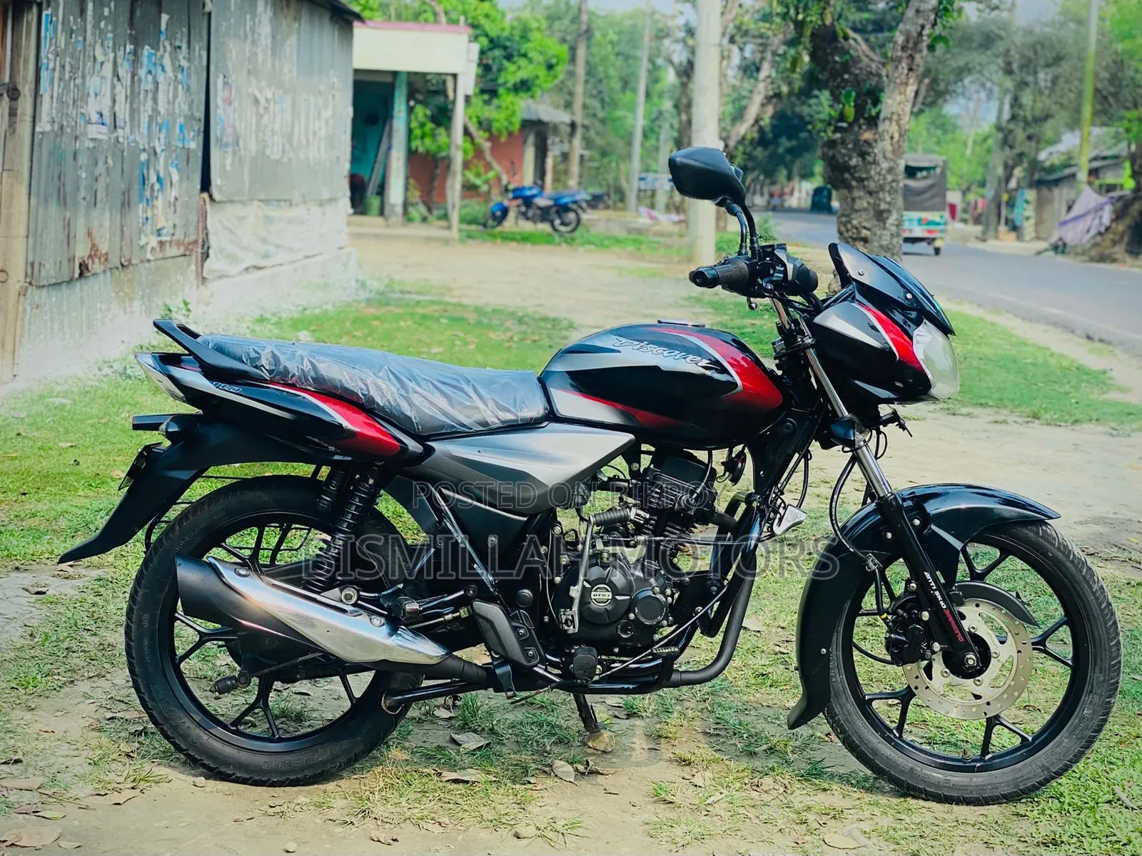 Bajaj Discover 110 2021 Black