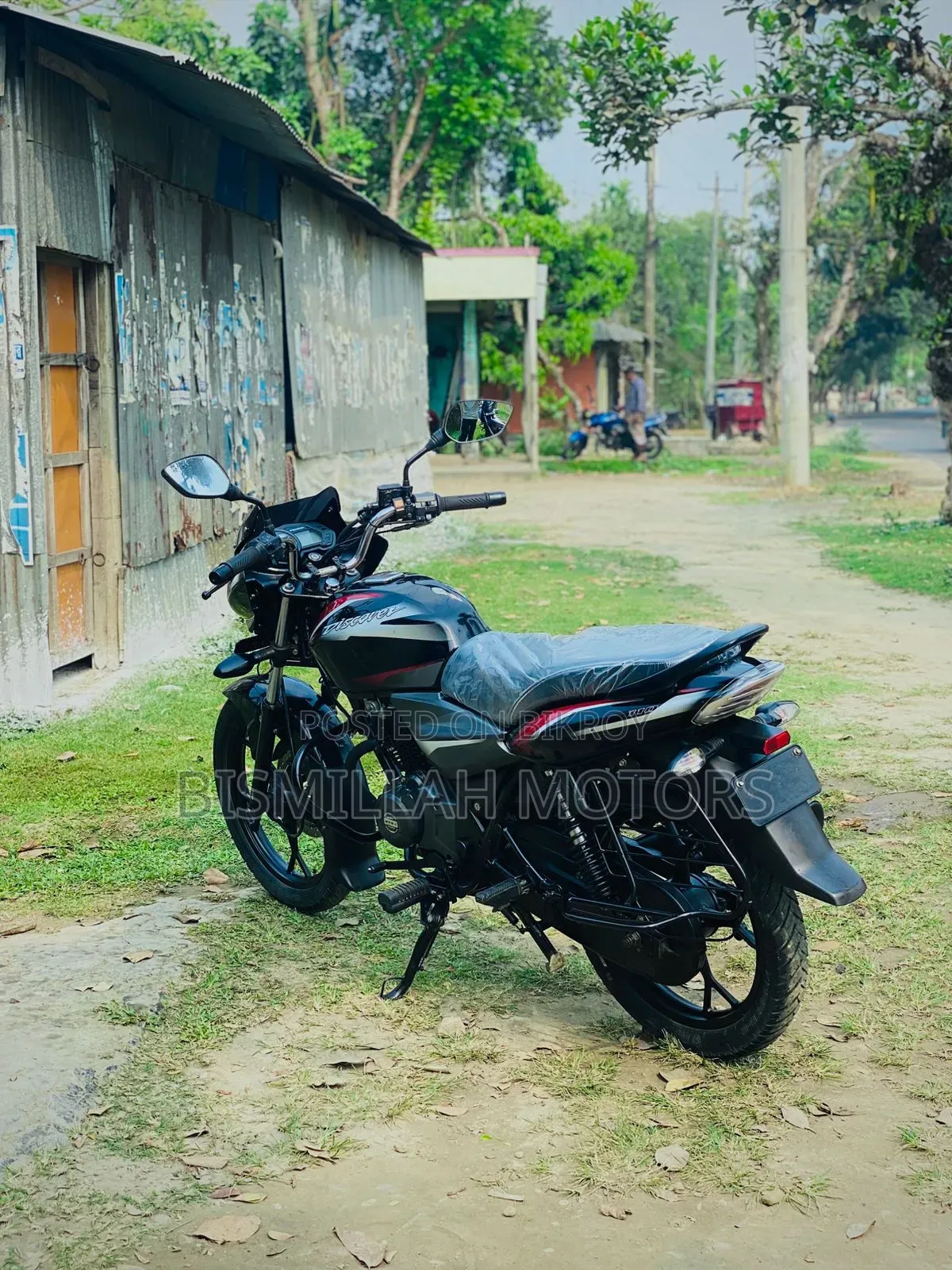 Bajaj Discover 110 2021 Black