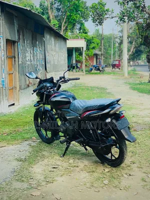 Bajaj Discover 110 2021 Black
