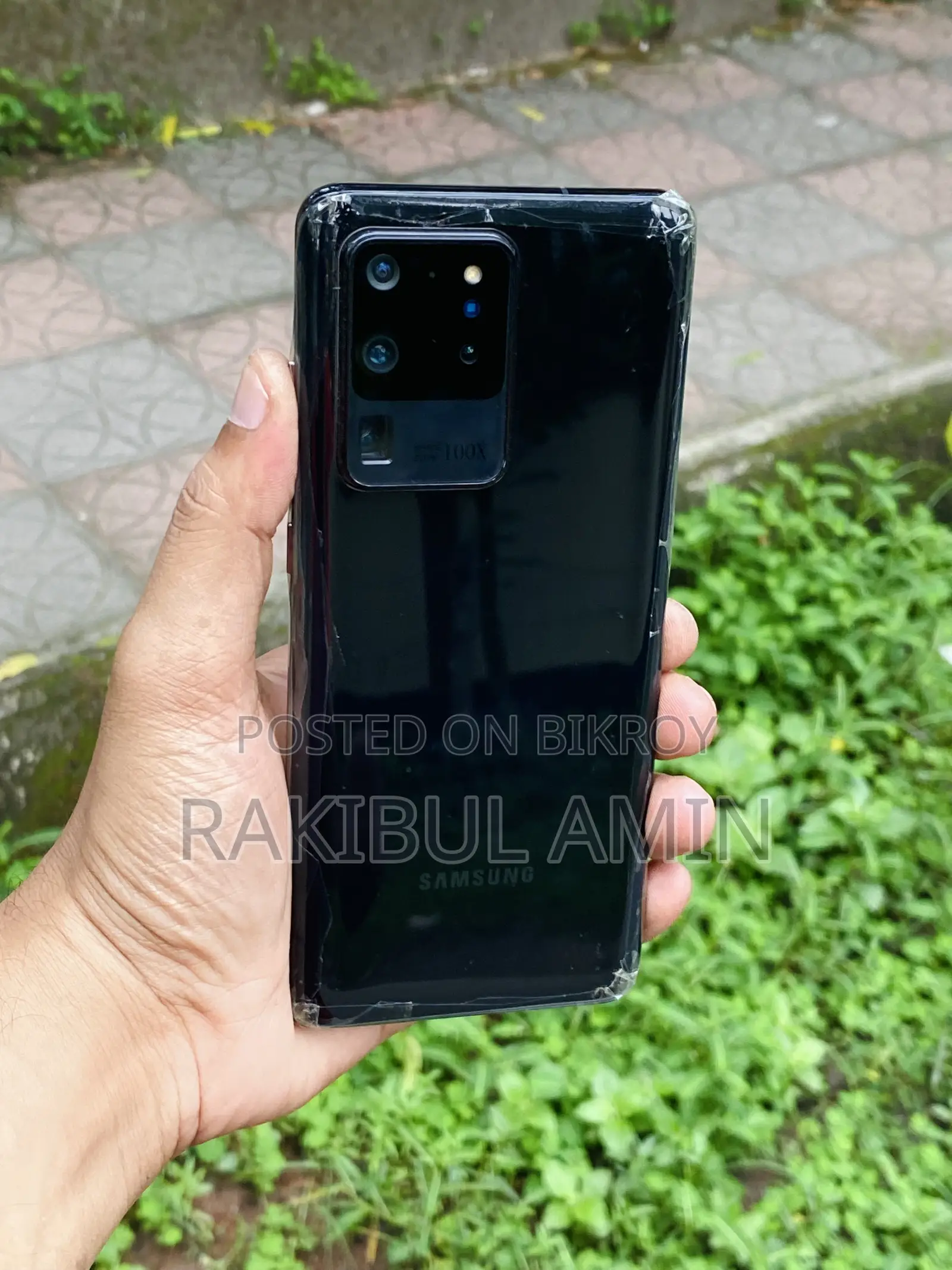 Samsung Galaxy S20 Ultra 5G 128 GB Black