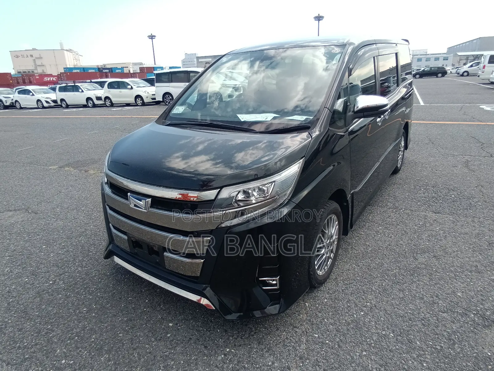Toyota Noah 2021 Black