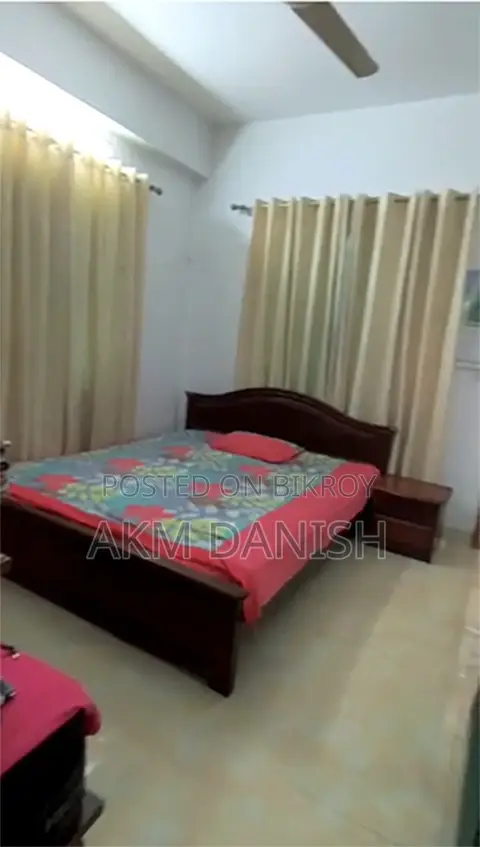 Furnished 3 Bedroom Apartment in Uttara Model Town for Sale