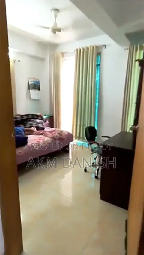 Furnished 3 Bedroom Apartment in Uttara Model Town for Sale