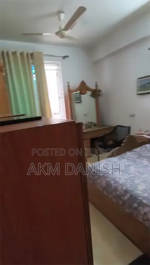 Furnished 3 Bedroom Apartment in Uttara Model Town for Sale