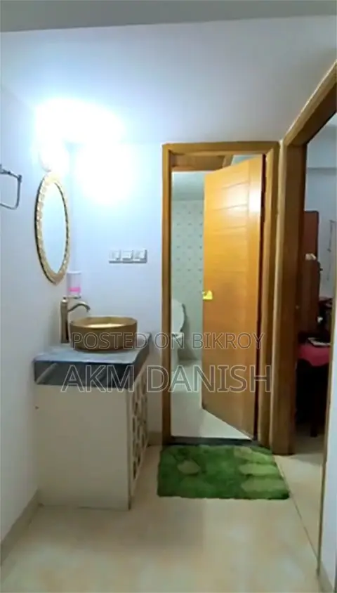 Furnished 3 Bedroom Apartment in Uttara Model Town for Sale