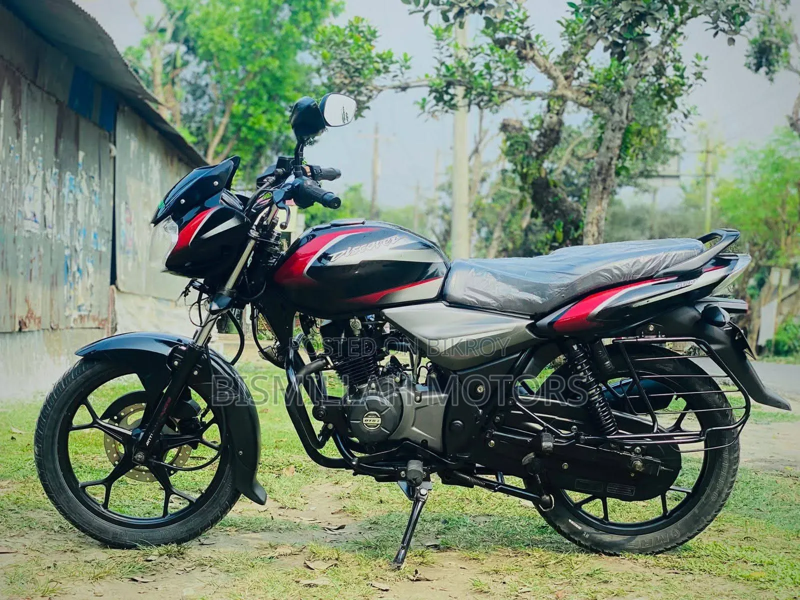 Bajaj Discover 110 2021 Black