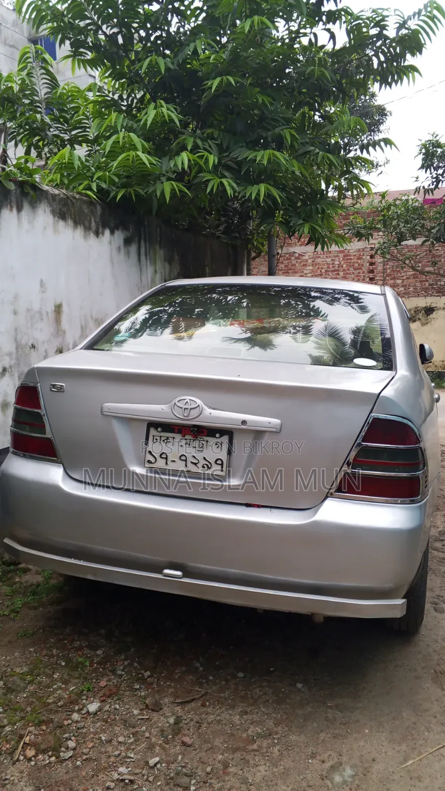 Toyota Corolla 2002 Silver