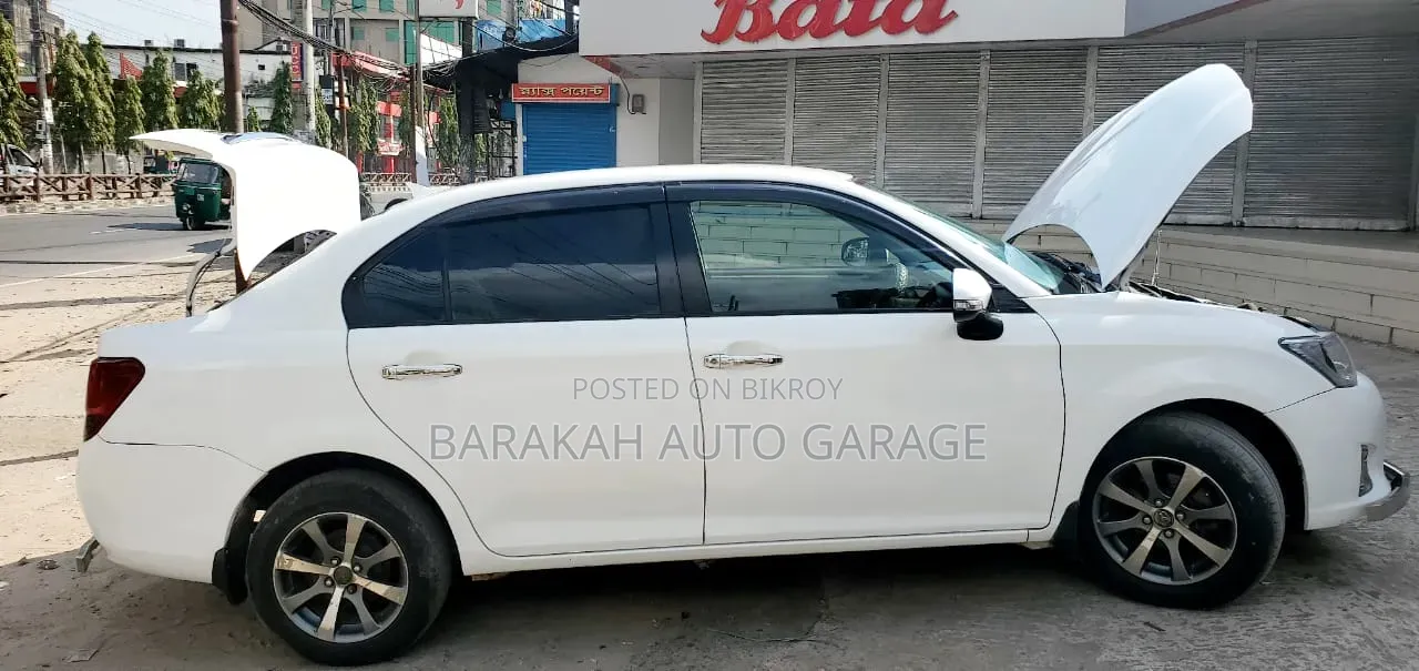 Toyota Axio 2014 Pearl