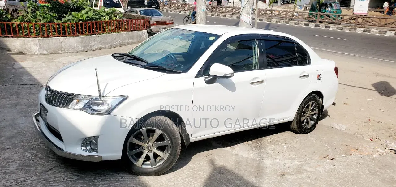 Toyota Axio 2014 Pearl