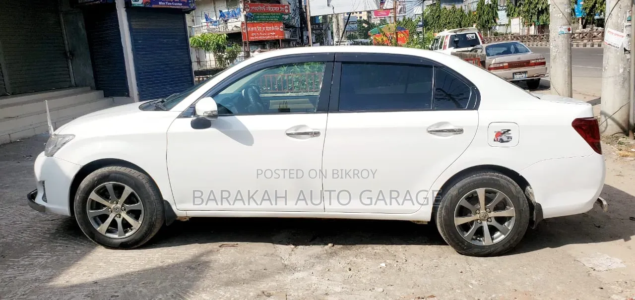 Toyota Axio 2014 Pearl