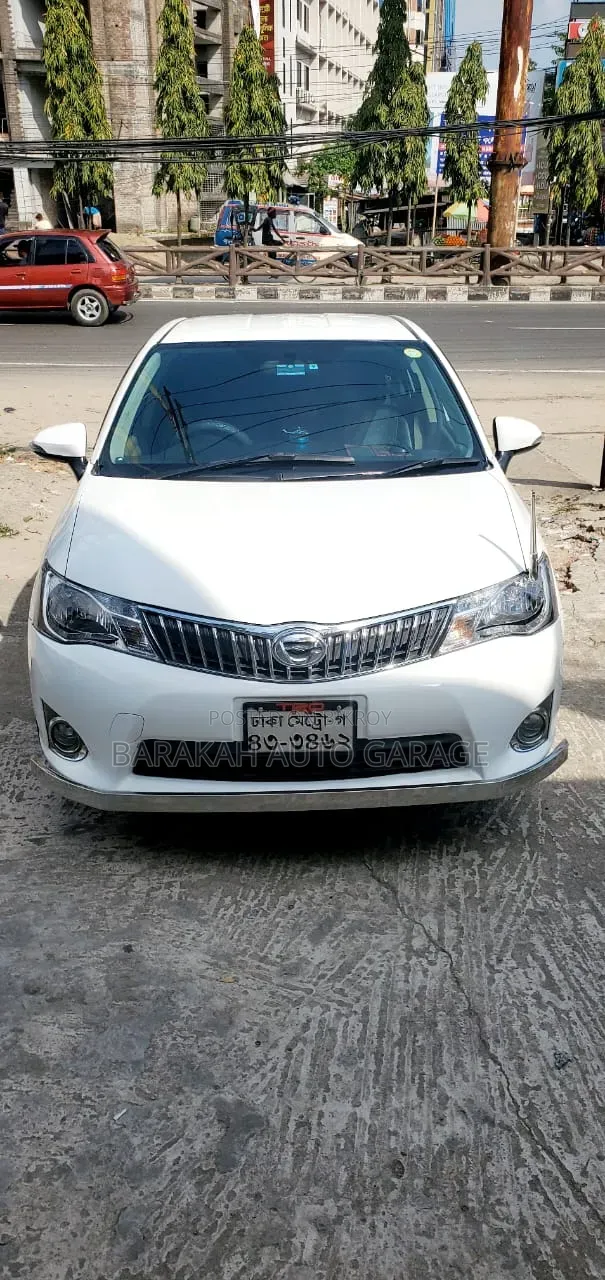 Toyota Axio 2014 Pearl