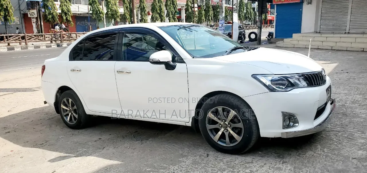Toyota Axio 2014 Pearl