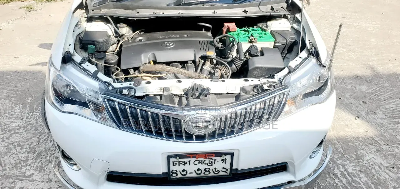 Toyota Axio 2014 Pearl