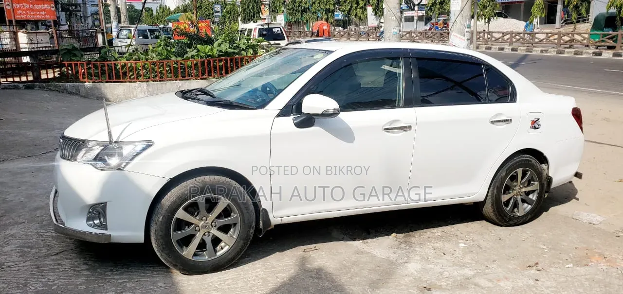 Toyota Axio 2014 Pearl